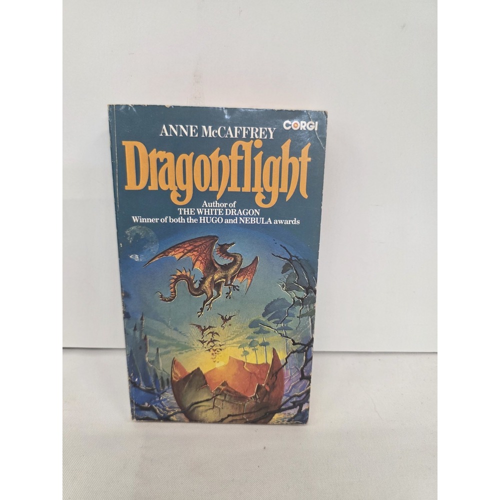 Dragonflight Anne McCaffrey Paperback 1968 Corgi UK Vintage Science Fiction